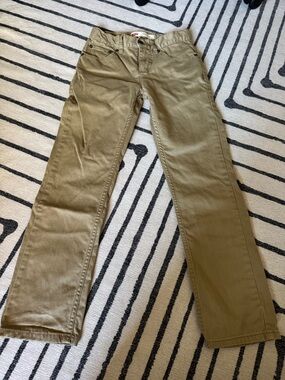 Levi’s 511 Slim-fit Khaki Jeans